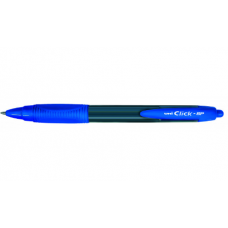caneta esfer tj162 click c/12 azul 